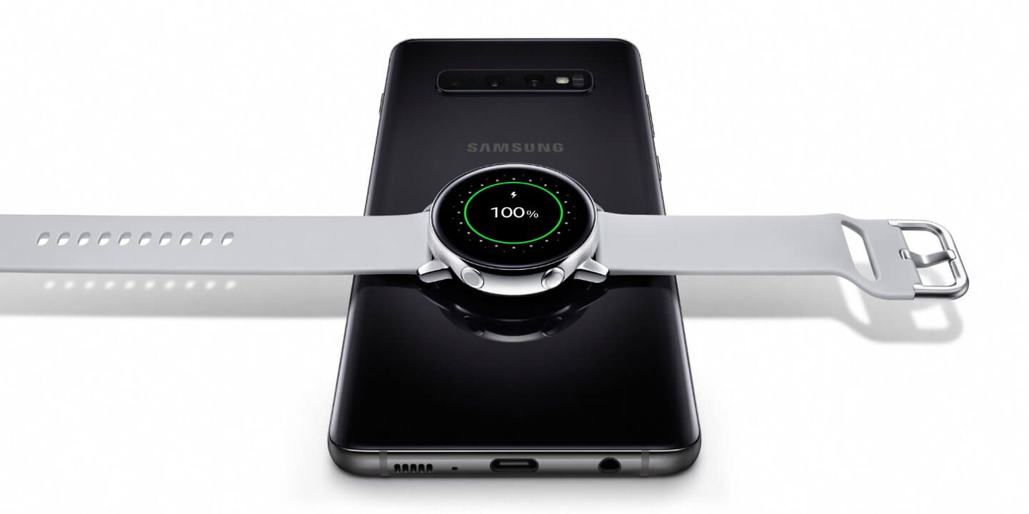 Беспроводная Зарядка Samsung Watch 3