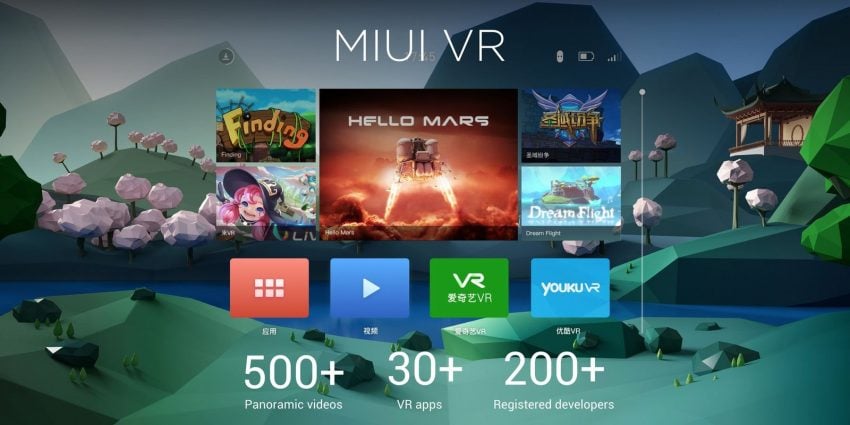 Platforma MIUI VR