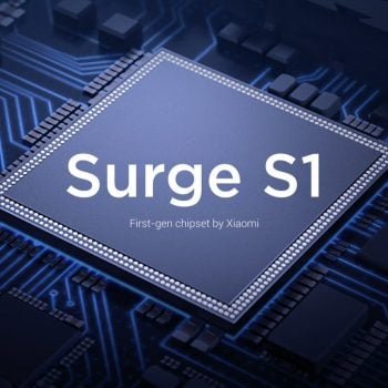 procesor Xiaomi Surge S1 processor