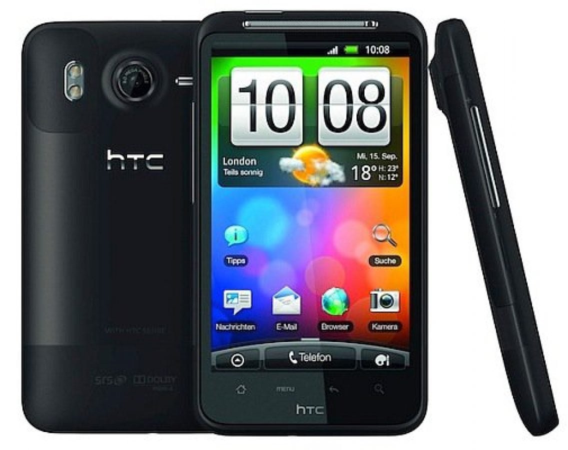 Z Pamiętnika Recenzenta: HTC Desire HD - ależ to było bydlę