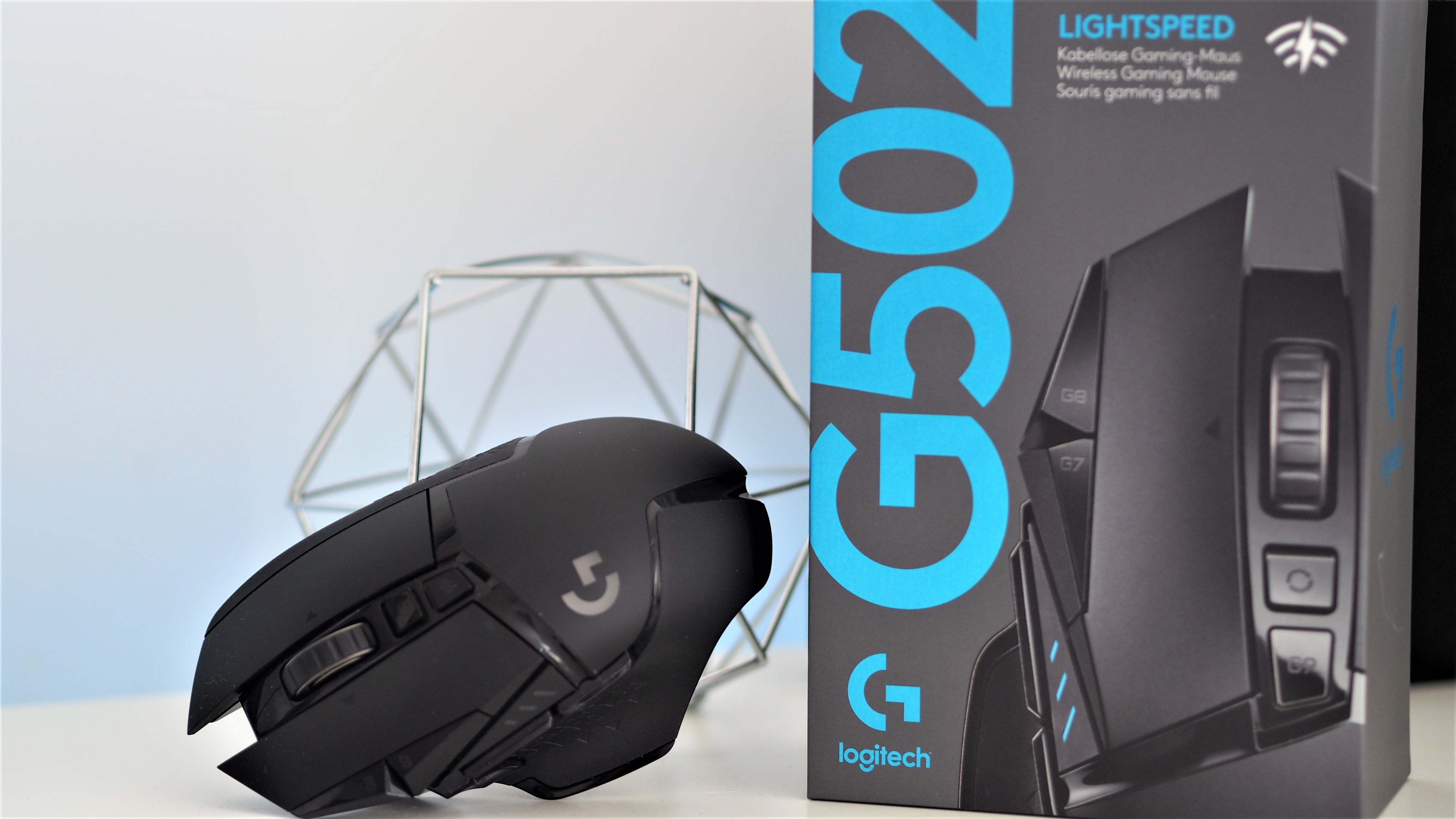 La Légende Maintenant Sans Fil - Test Logitech G502 Lightspeed 