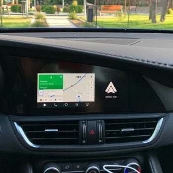 Mapy Google Android Auto