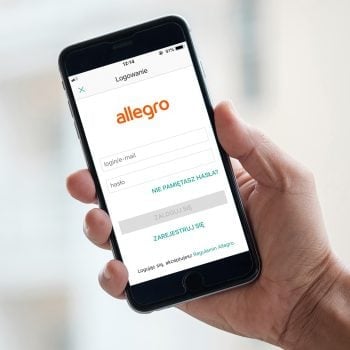 Allegro aplikacja logowanie