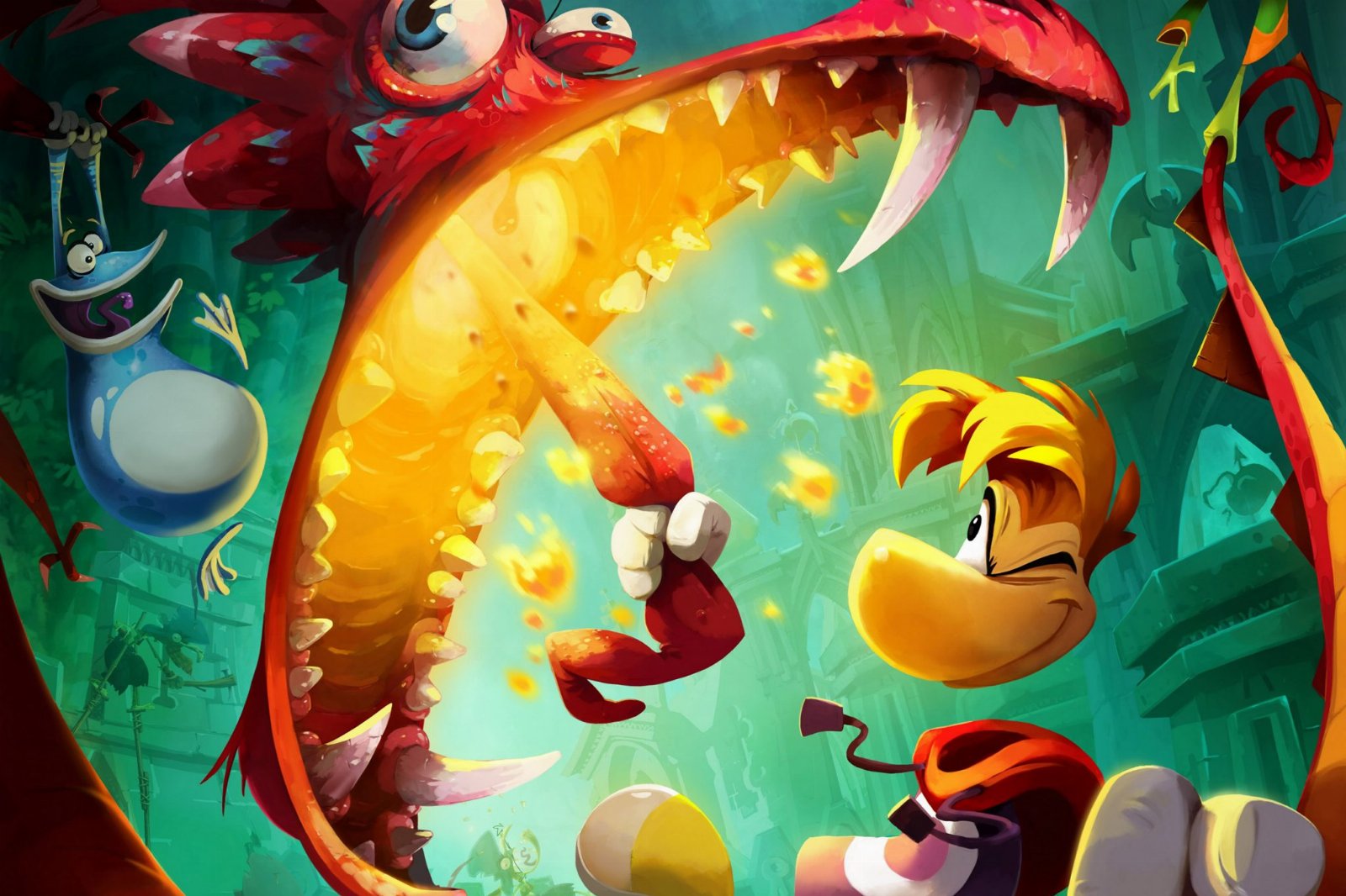 Rayman Legends do zgarni cia za darmo Humble Bundle te 