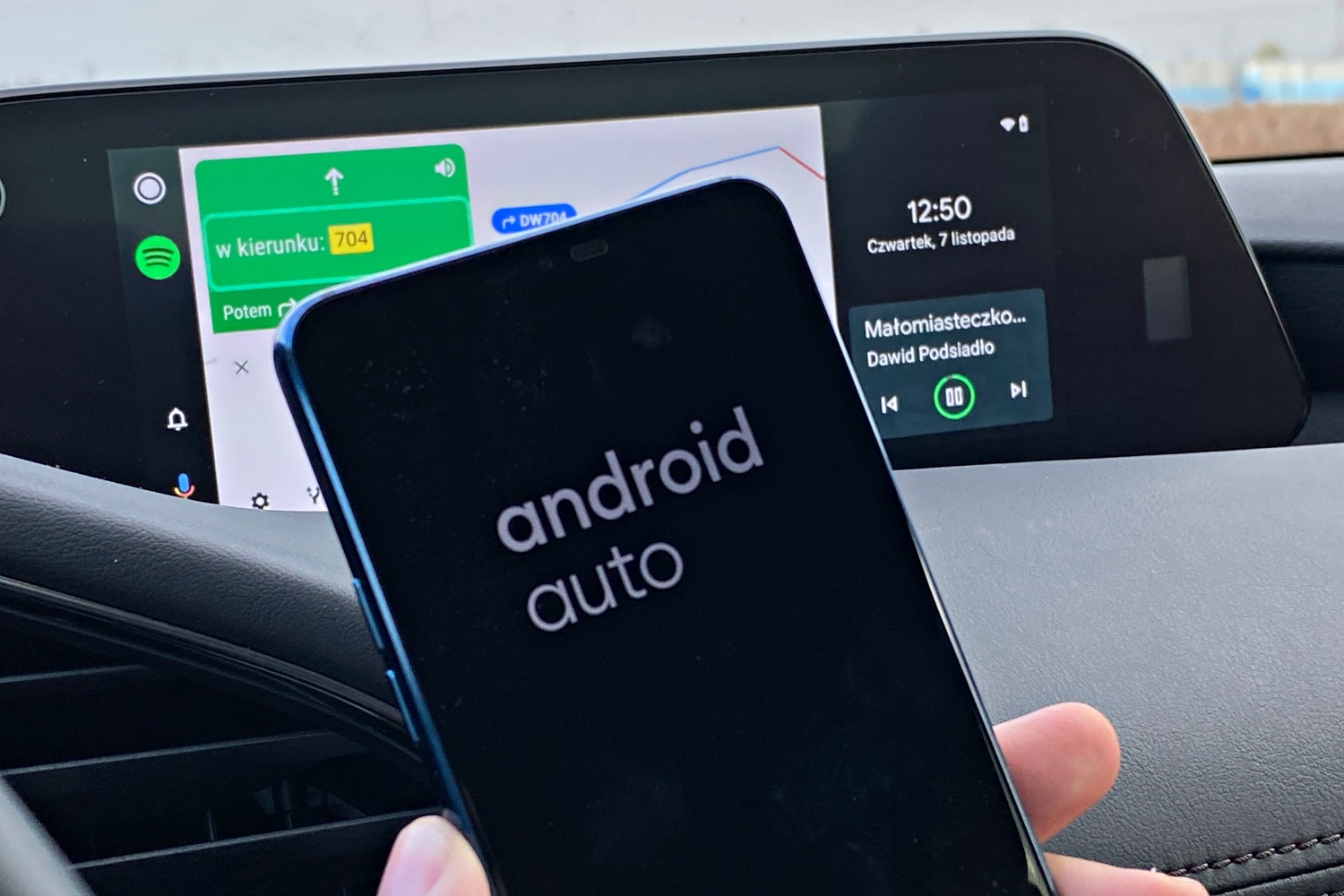 Android Auto poinformuje o korzystaniu ze złego kabla - Tabletowo