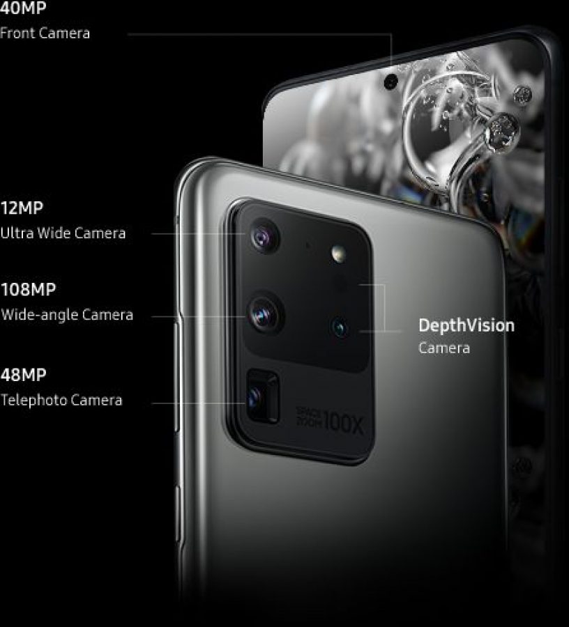 smartfon Samsung Galaxy S20 Ultra 5G