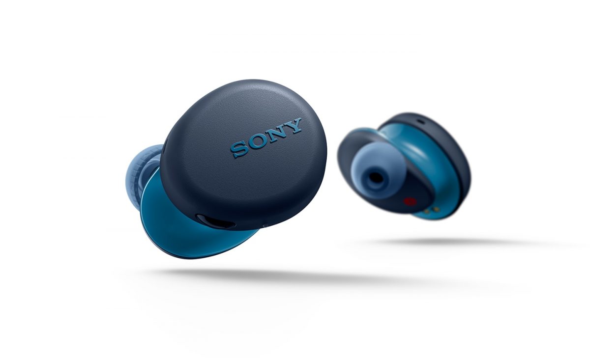 Sony WF-XB700 true wireless earbuds