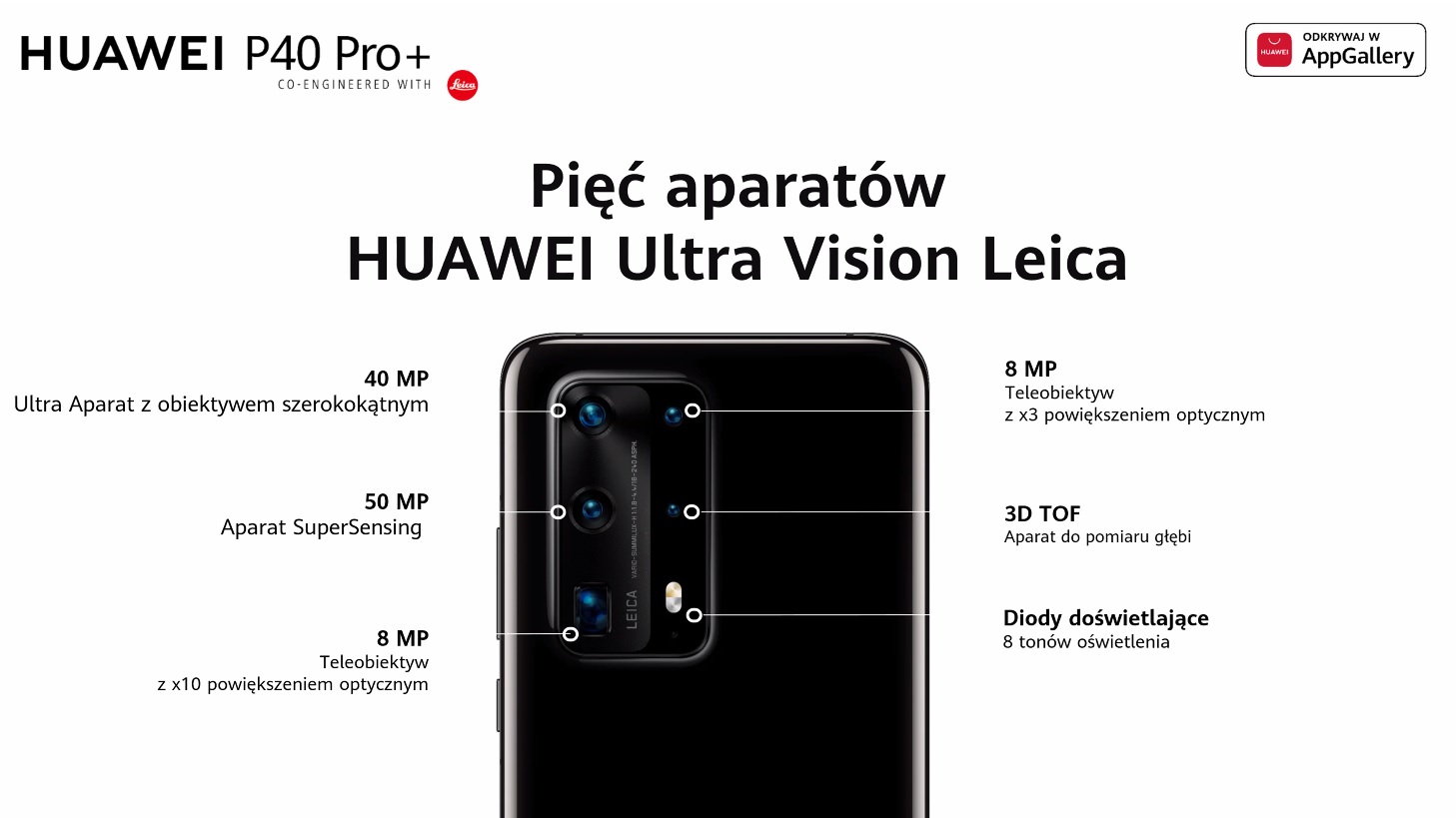 Huawei P40 Pro smartphone camera
