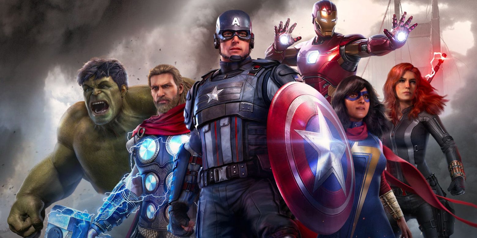 Marvel's Avengers - promo art