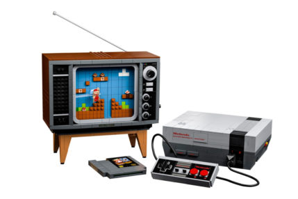 LEGO Nintendo Entertainment System NES Tabletowo