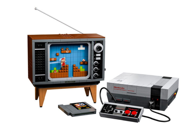 LEGO Nintendo Entertainment System NES Tabletowo