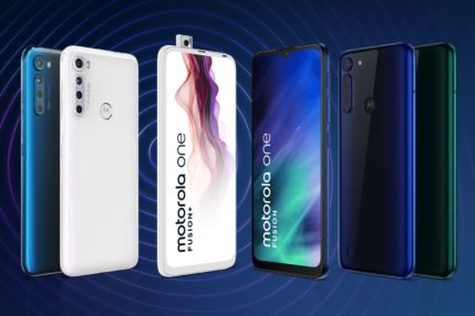 Motorola One Fusion i One Fusion Plus