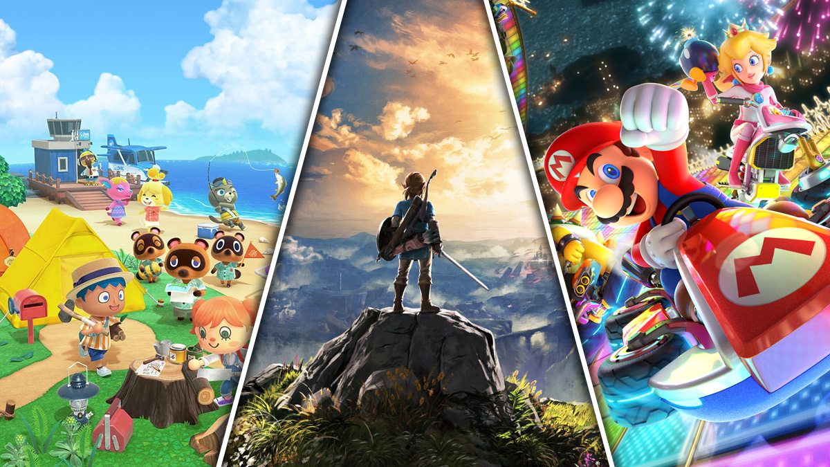 8 najlepszych ekskluzywnych gier na Nintendo