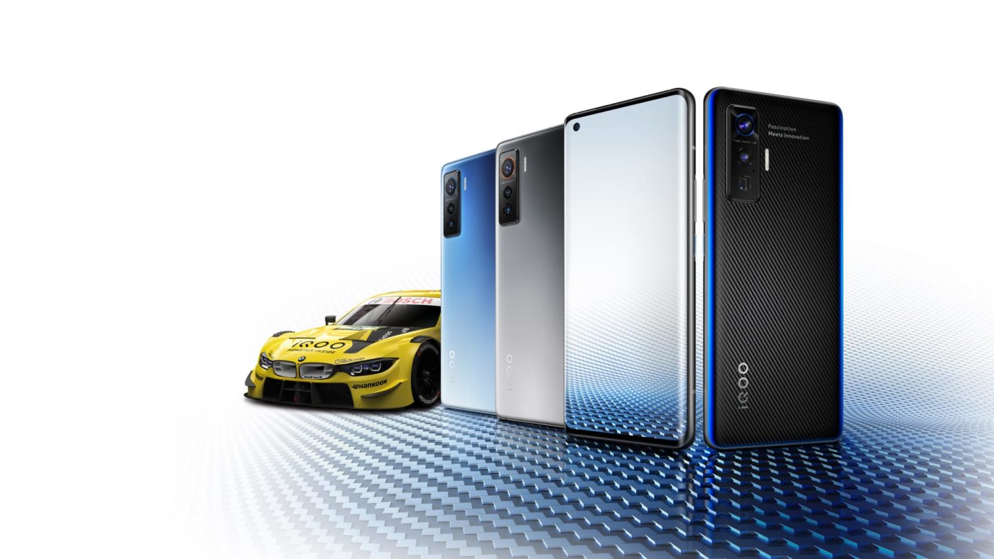 smartfon Vivo iQOO 5 Pro smartphone