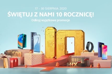 Xiaomi promocja