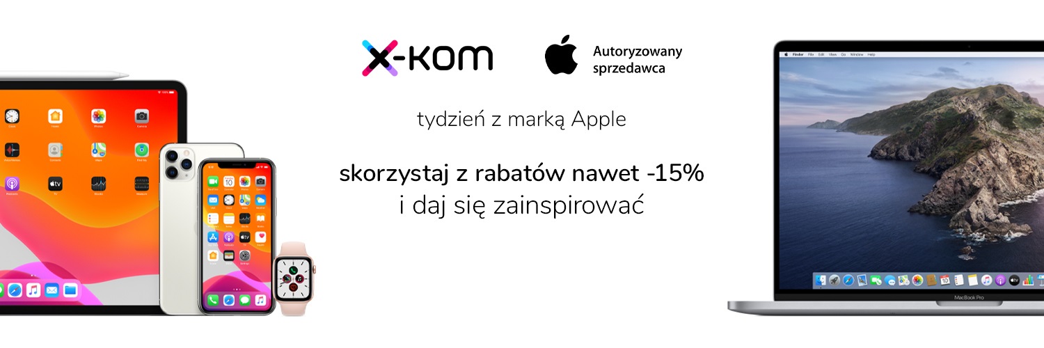 promocja x-kom Apple