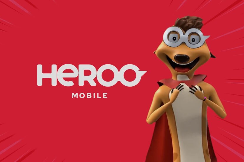 Heroo Mobile logo