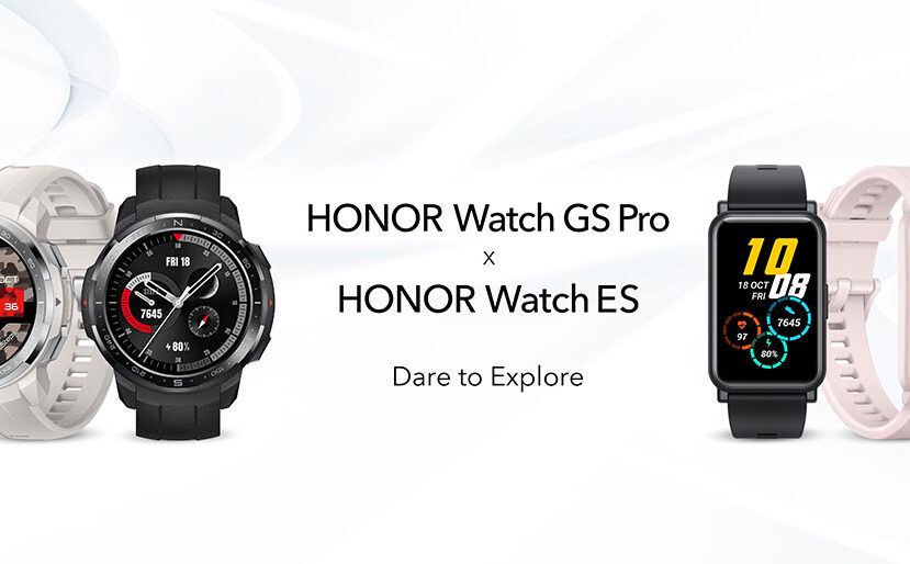 Honor Watch GS Pro Honor Watch ES smartwatch