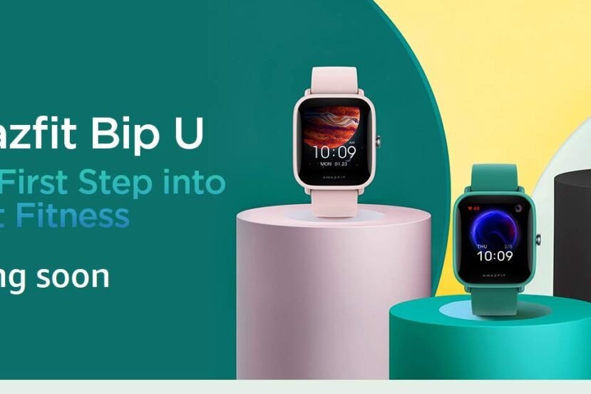 Amazfit Bip U smartwatch