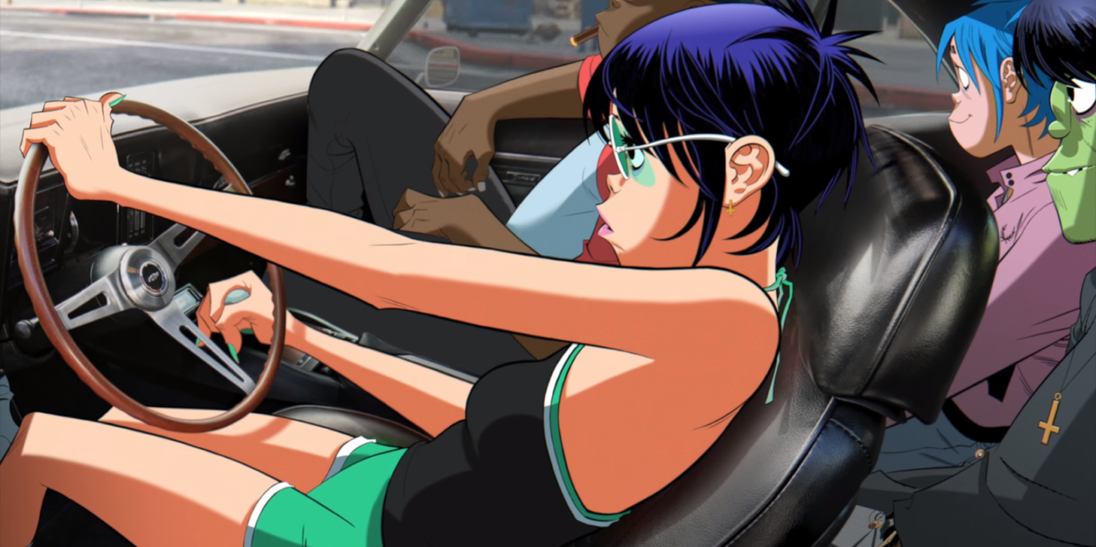 Grand Theft Auto V - Gorillaz