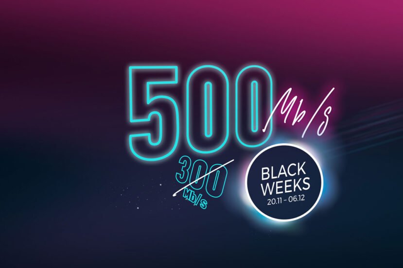 Netia promocja Black Weeks 2020