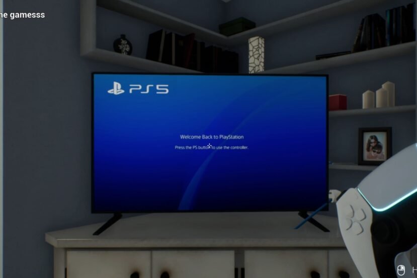 PlayStation 5 PS5 Simulator