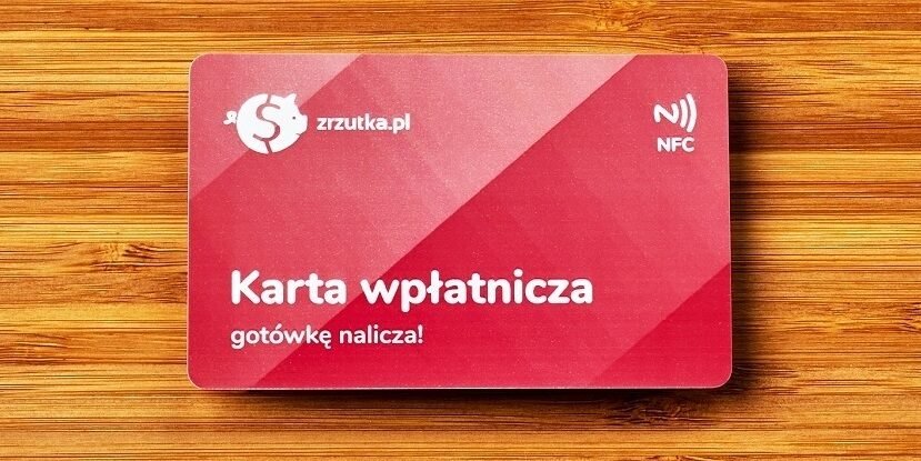 karta wpłatnicza zrzutka.pl