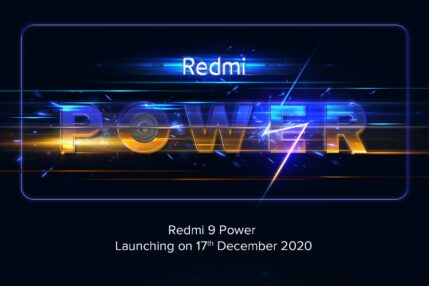 smartfon Redmi 9 Power smartphone teaser