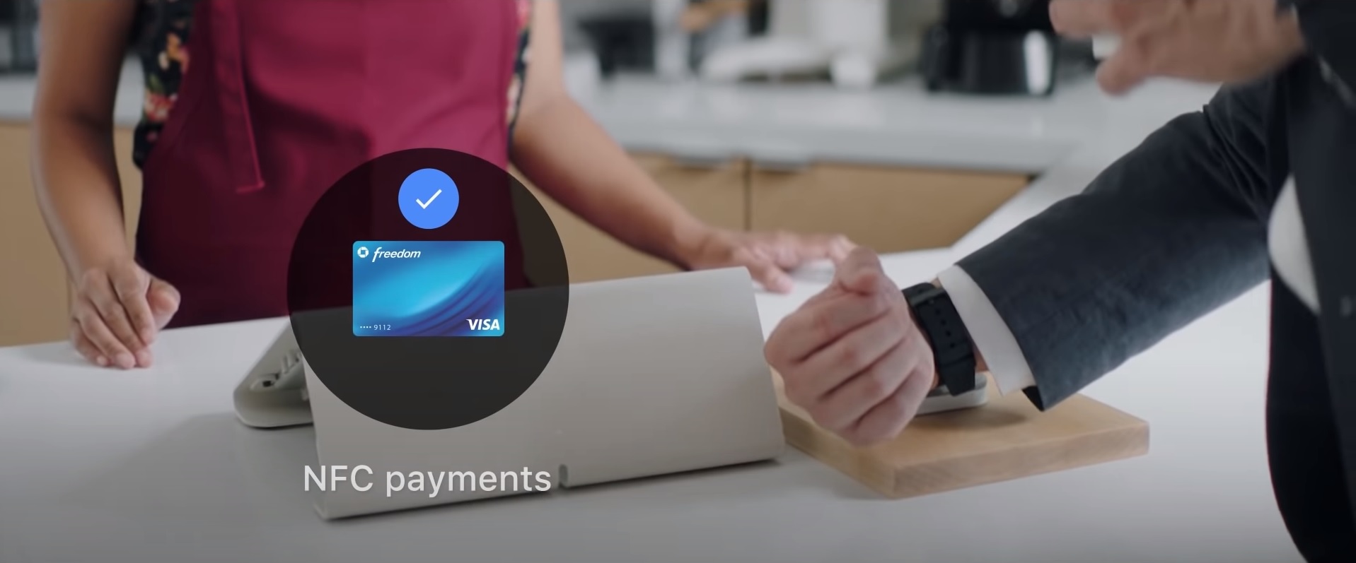 płatności zbliżeniowe Mobvoi TicWatch NFC Google Pay