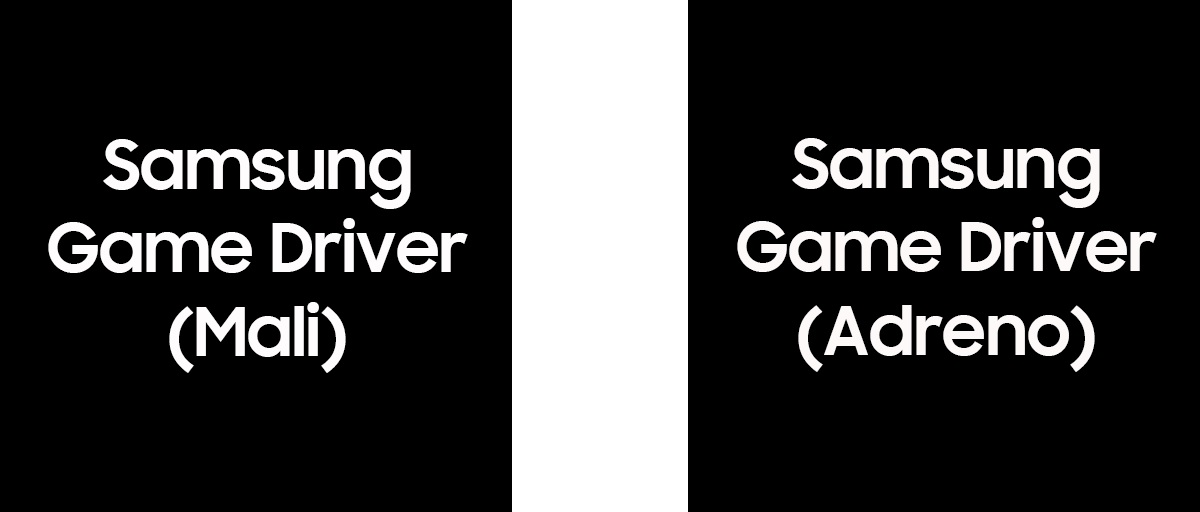 Samsung GameDriver wspiera grafikę Mali i Adreno (źródło: Google Play Store)