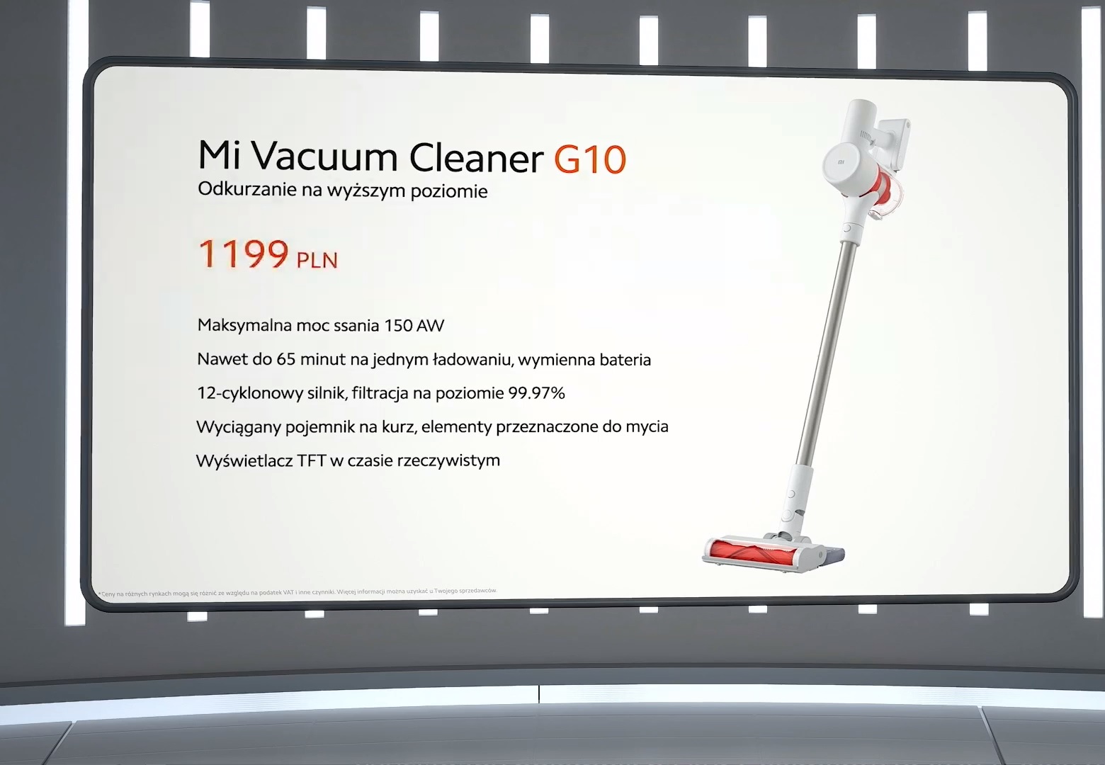 odkurzacz Xiaomi Mi Vacuum Cleaner G10