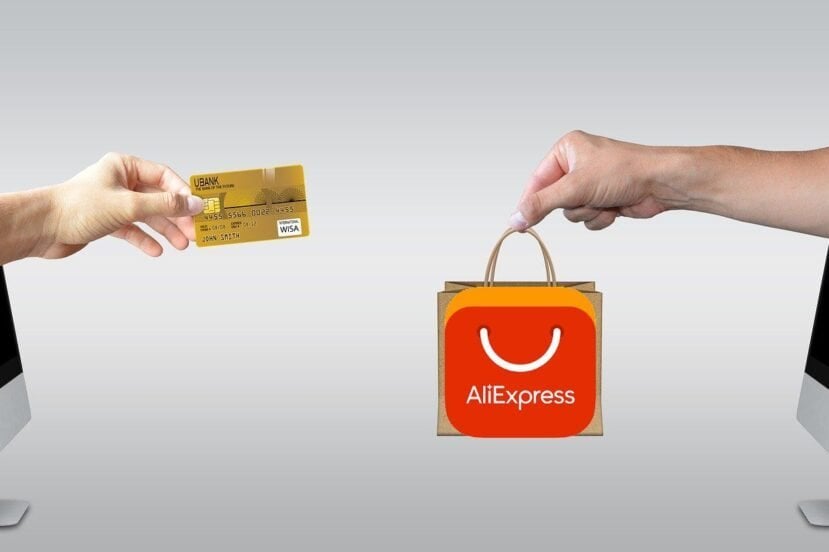 zakupy przez internet e-commerce AliExpress logo