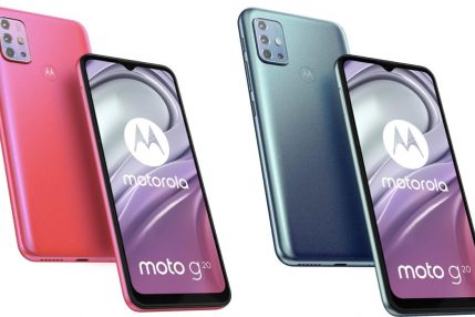 smartfon Motorola Moto G20 smartphone