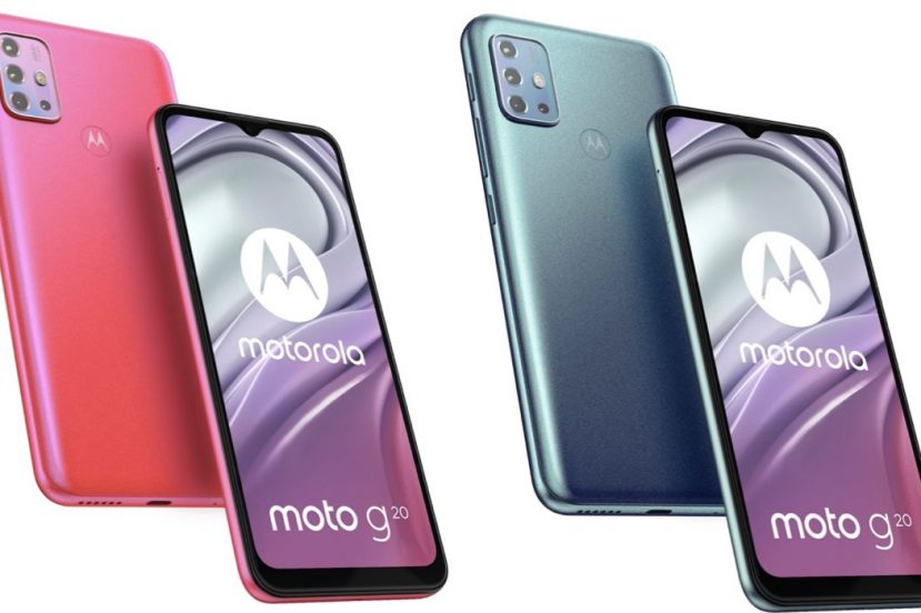 smartfon Motorola Moto G20 smartphone
