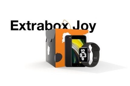 Extrabox Joy iPhone SE Apple Watch SE