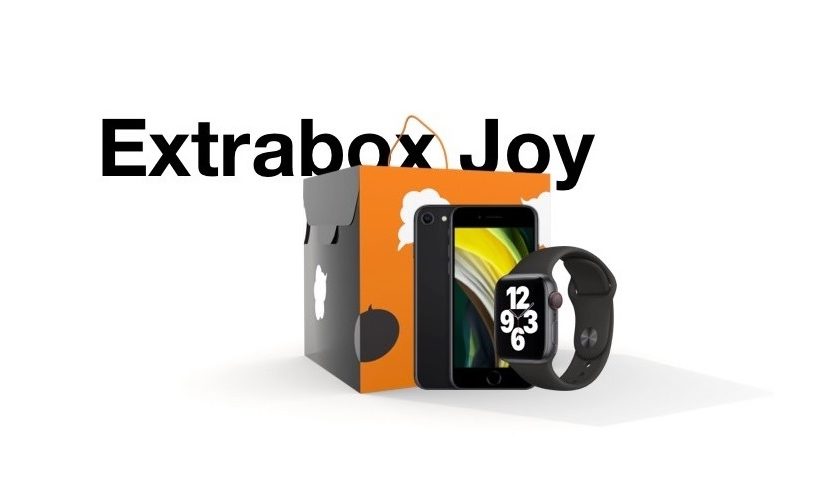 Extrabox Joy iPhone SE Apple Watch SE