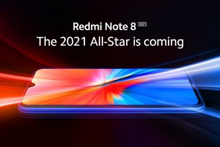 smartfon Redmi Note 8 2021 smartphone