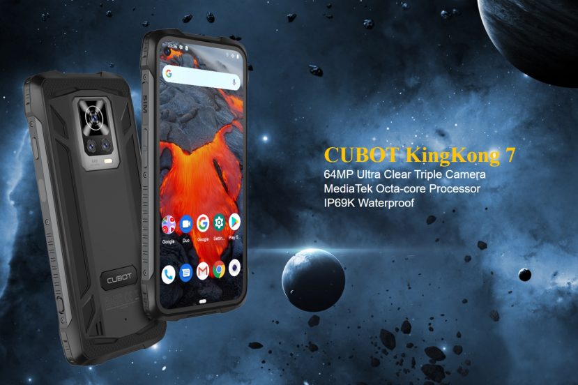 smartfon Cubot KingKong 7 smartphone