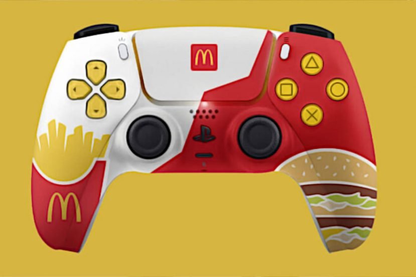 Dual Sense Mcdonald's Edition