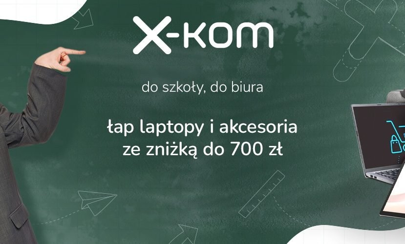 Promocja x-kom laptopy