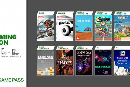 Xbox Game Pass z nowymi grami w sierpniu!