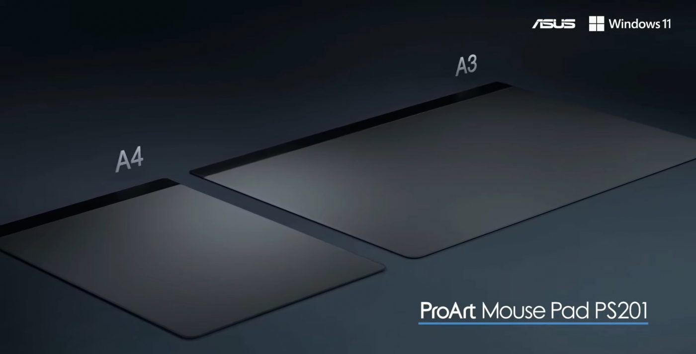 asus create the uncreated proart mouse pad md300