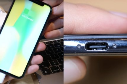 iPhone X z USB-C