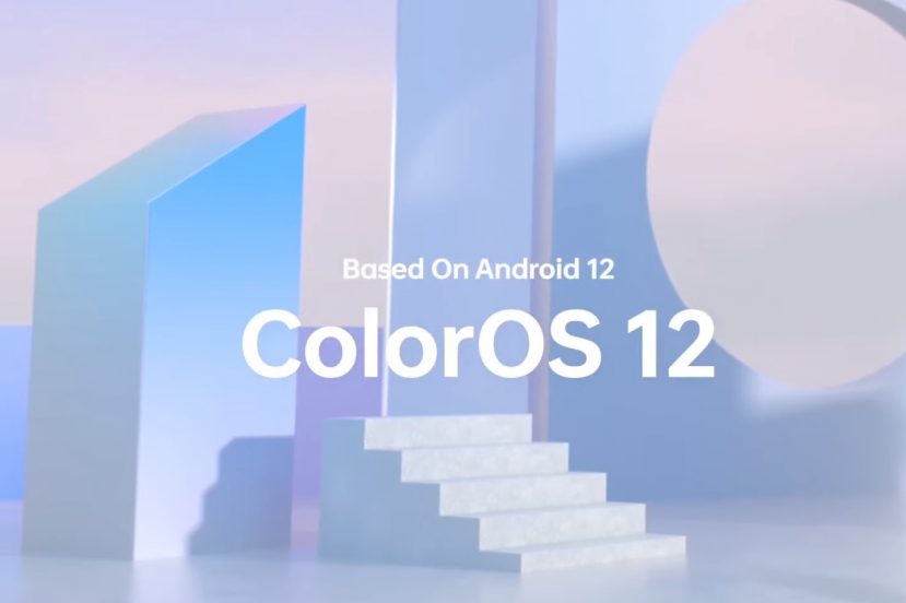 Oppo ColorOS 12 logo Android 12