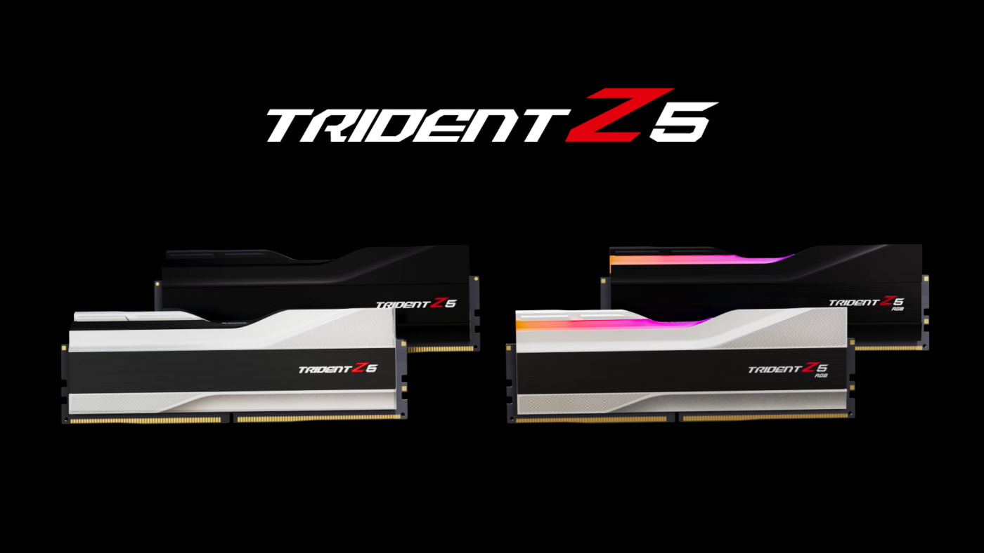 G.SKILL Trident Z5 DDR5