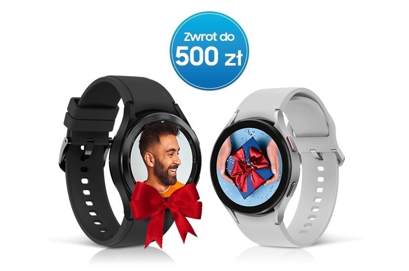 Galaxy Watch 4 Classic promocja zwrot do 500 złotych