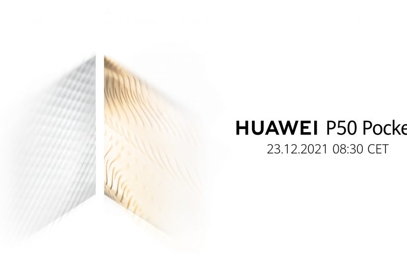 Huawei P50 Pocket teaser