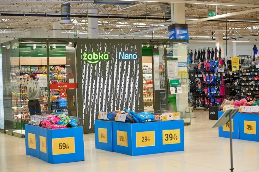 Żabka Nano Decathlon Piaseczno