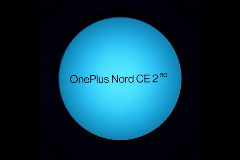 OnePlus Nord CE 2 5G teaser