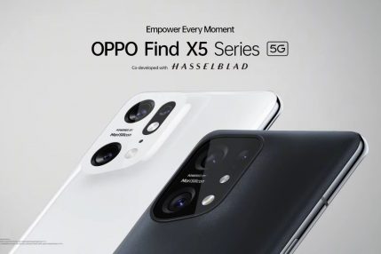 seria OPPO Find X5 series